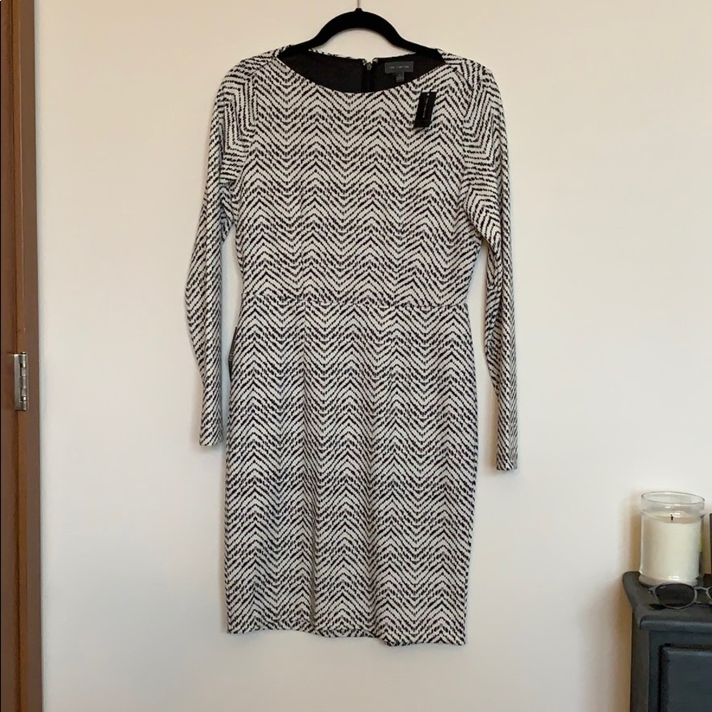 The Limited printed dress, with tags still on it!
